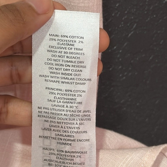 BOOHOO MAN Men’s Pink Shirt/Shorts outfits Size Small NWT - Picture 6 of 11